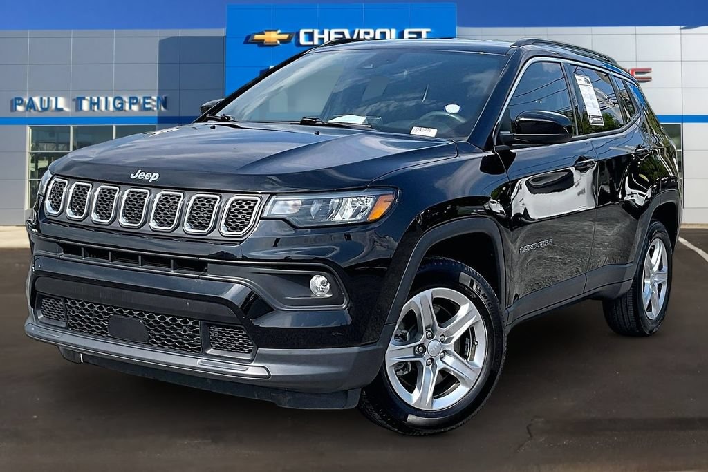 Used 2023 Jeep Compass Latitude