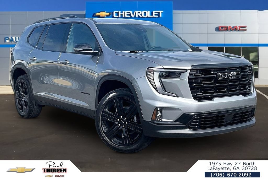 New 2026 GMC Acadia Elevation SUV