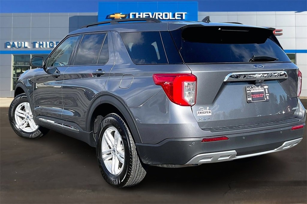 Used 2023 Ford Explorer XLT
