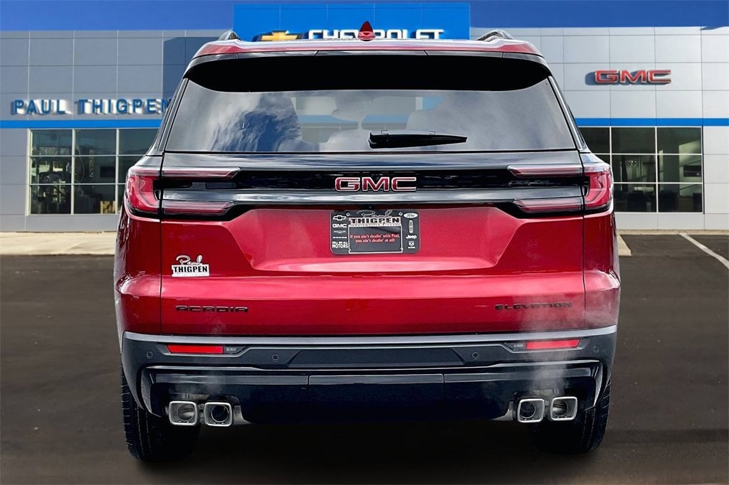 New 2026 GMC Acadia Elevation SUV
