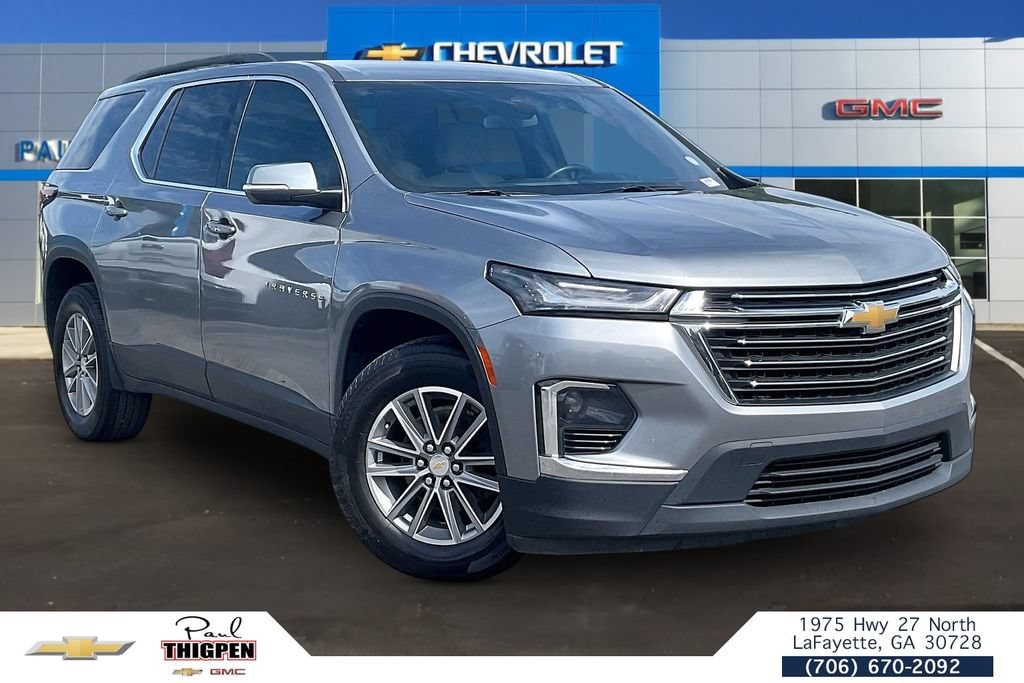 Used 2023 Chevrolet Traverse LT Cloth SUV