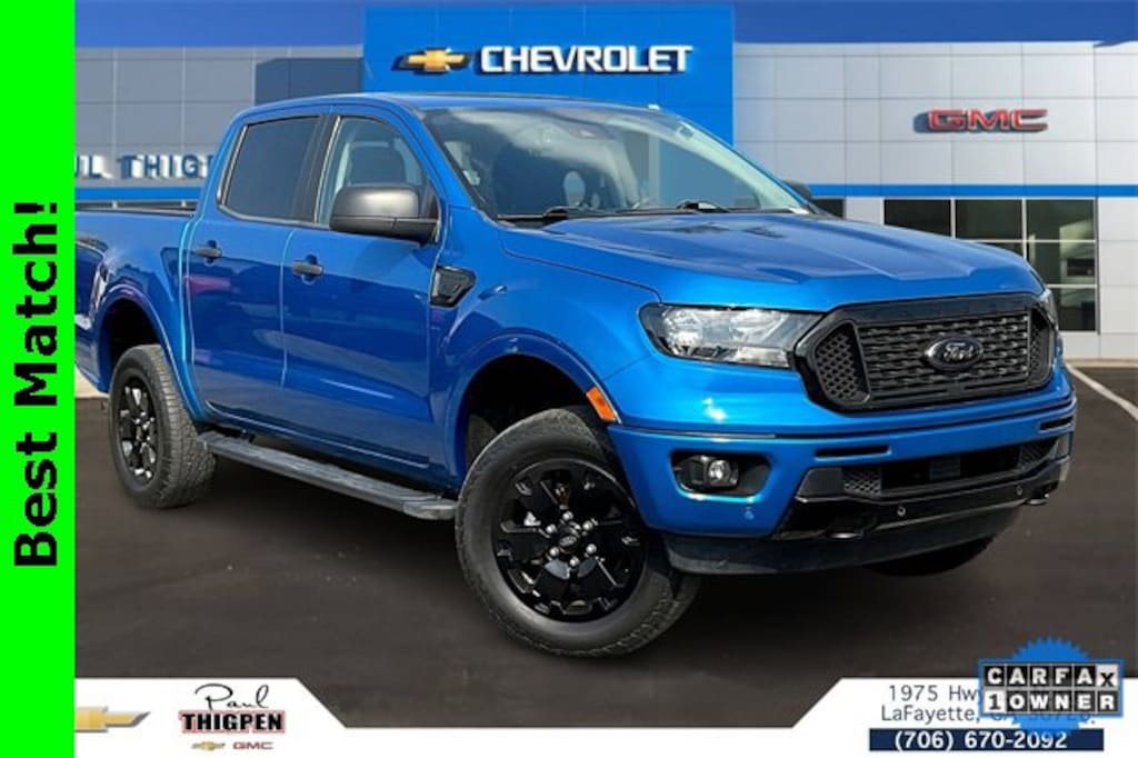 Used 2022 Ford Ranger XL