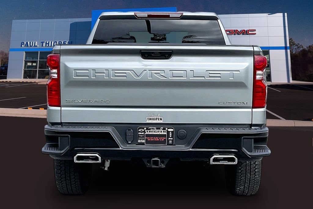 New 2026 Chevrolet Silverado 1500 Custom Trail Boss Truck