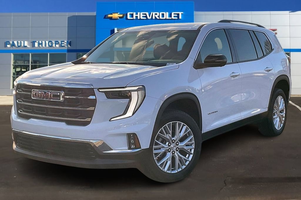 New 2026 GMC Acadia Elevation SUV