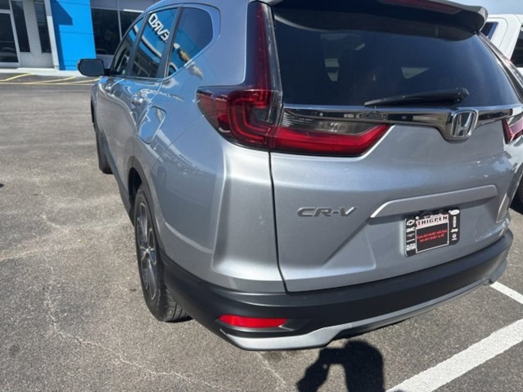 Used 2021 Honda CR-V EX