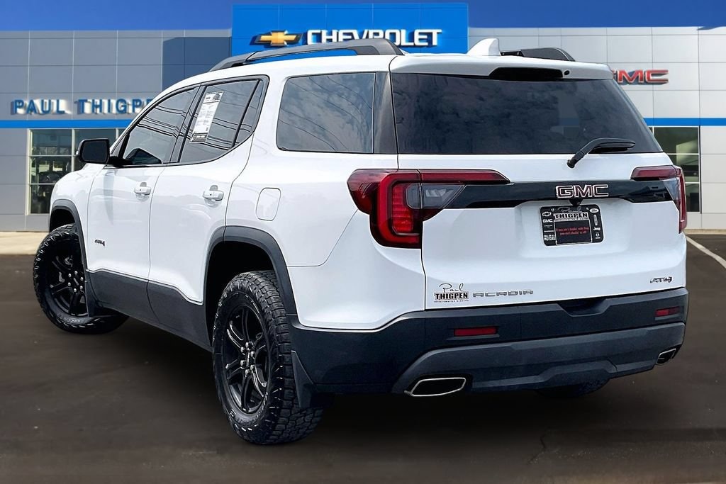 Used 2021 GMC Acadia AT4 SUV