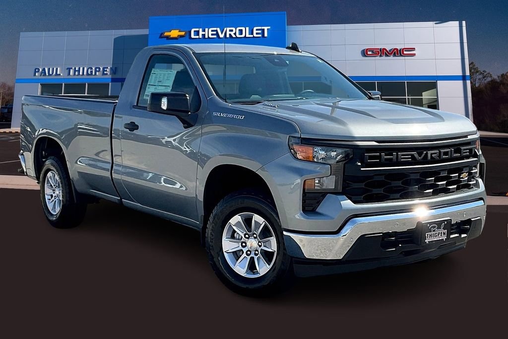 New 2026 Chevrolet Silverado 1500 WT Truck