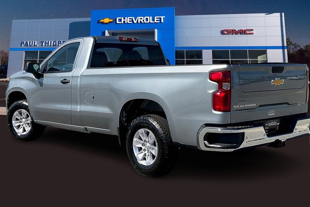 New 2026 Chevrolet Silverado 1500 WT Truck