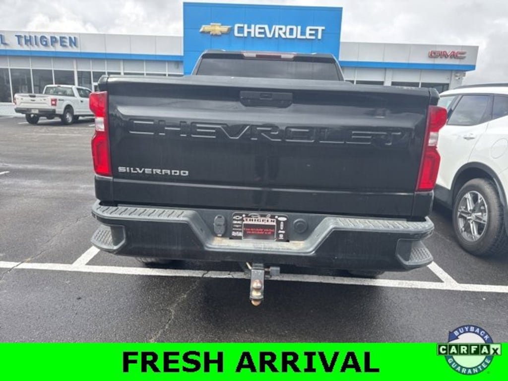 Used 2021 Chevrolet Silverado 1500 Custom Truck
