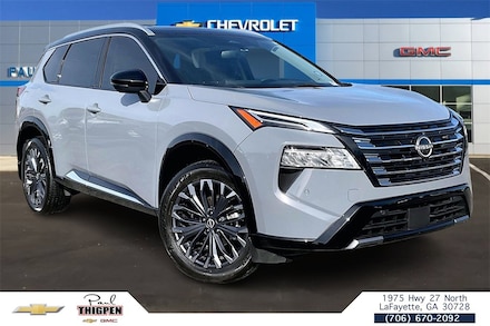 2024 Nissan Rogue Platinum