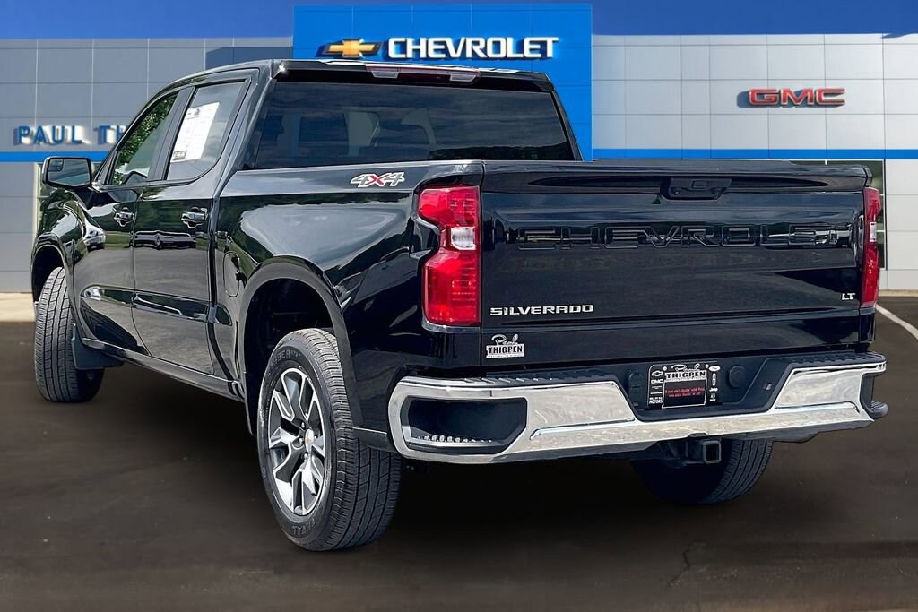 Used 2024 Chevrolet Silverado 1500 LT (2FL) Truck
