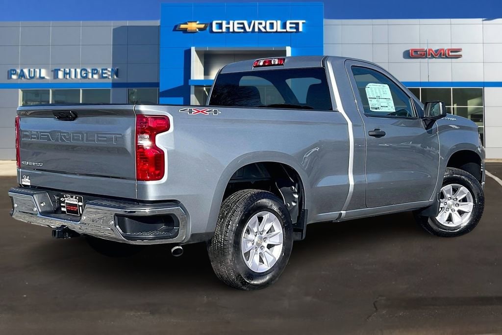 2026 Chevrolet Silverado 1500 Work Truck - Photo 17