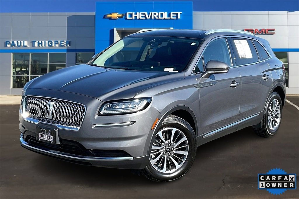 Used 2021 Lincoln Nautilus Reserve