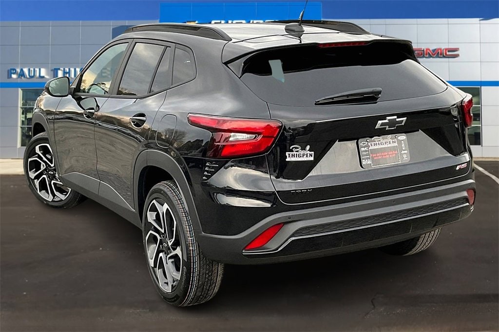 New 2026 Chevrolet Trax 2RS SUV