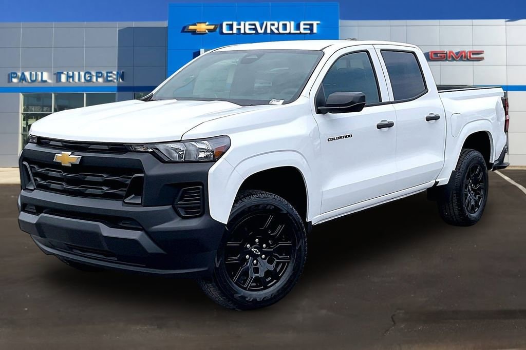 New 2026 Chevrolet Colorado WT Truck