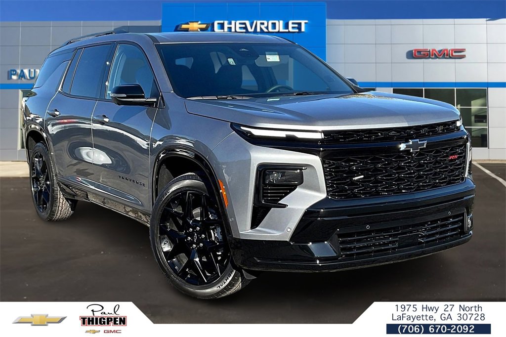 2026 Chevrolet Traverse RS's photo