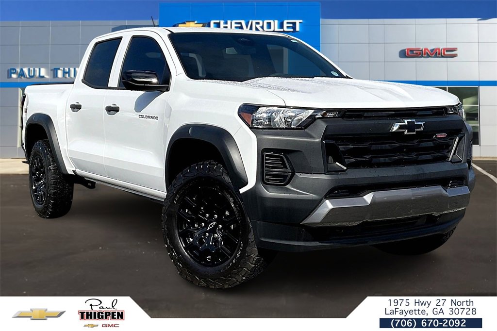 2023 Chevrolet Colorado Trail Boss's photo