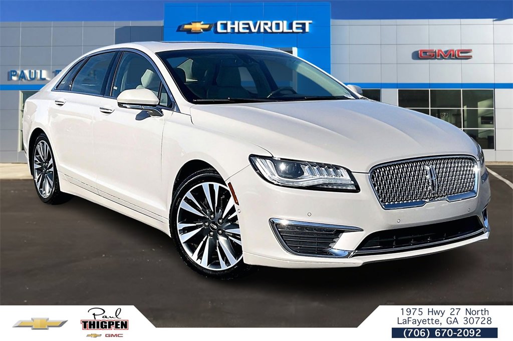 2020 Lincoln MKZ Reserve II's photo