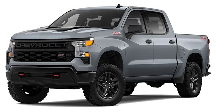 2024 Chevrolet Silverado 1500 Custom Trail Boss