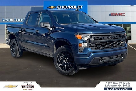 2023 Chevrolet Silverado 1500 Custom Truck