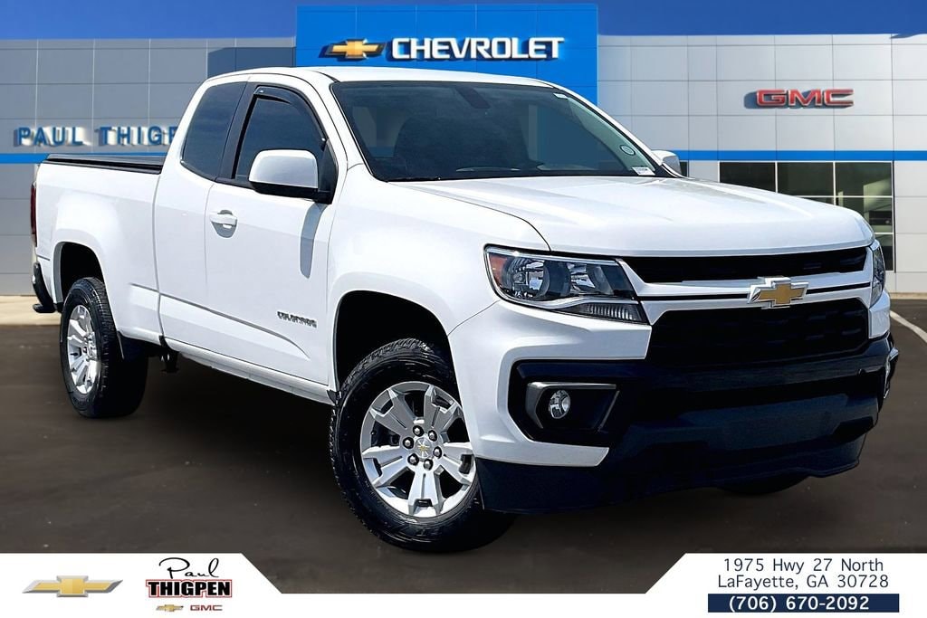 2021 Chevrolet Colorado LT