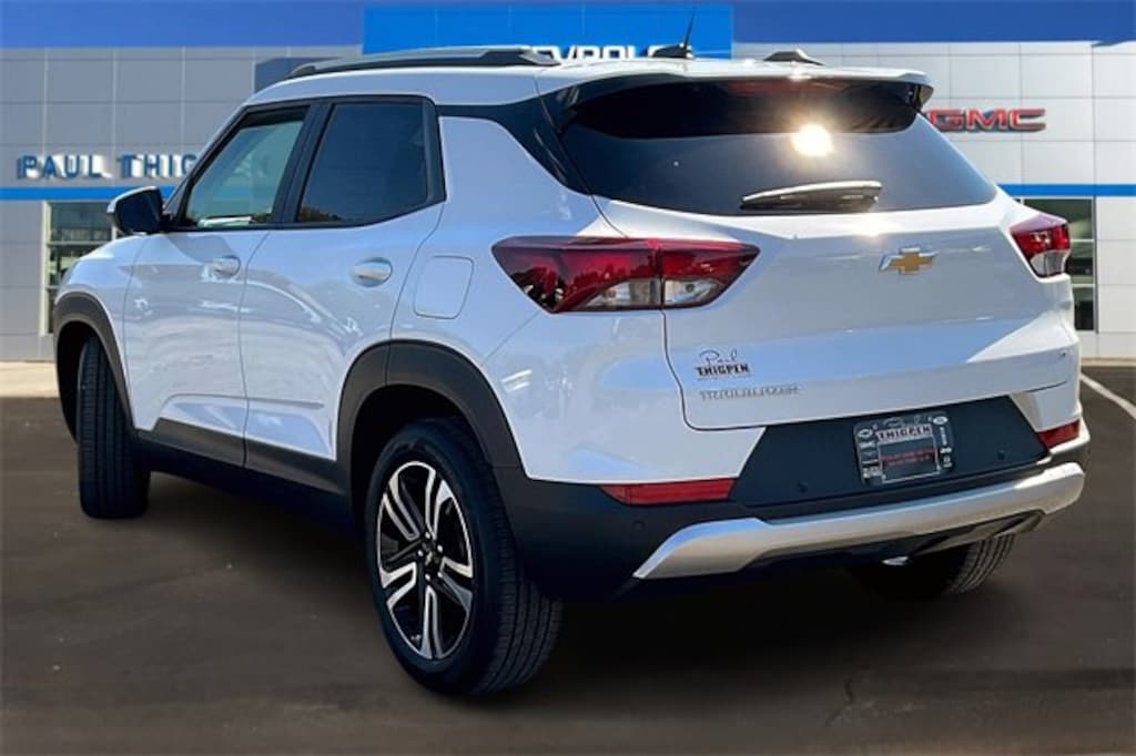 New 2026 Chevrolet Trailblazer LT SUV