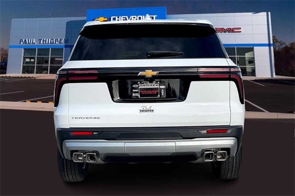 New 2026 Chevrolet Traverse LT SUV
