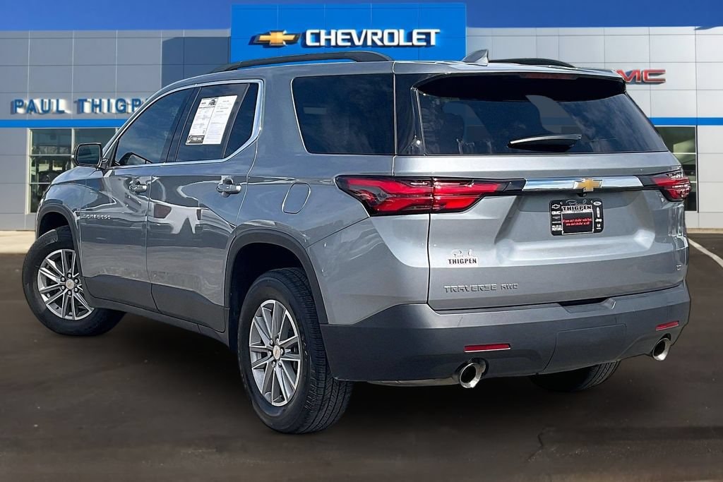 Used 2023 Chevrolet Traverse LT Cloth SUV