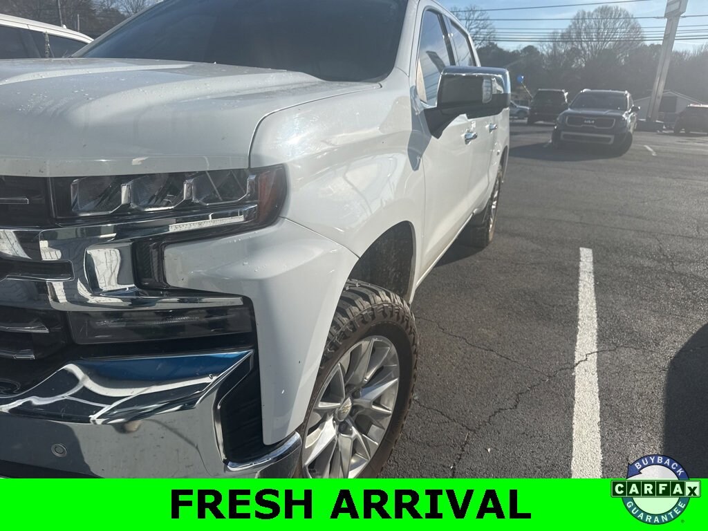 Used 2019 Chevrolet Silverado 1500 LTZ Truck