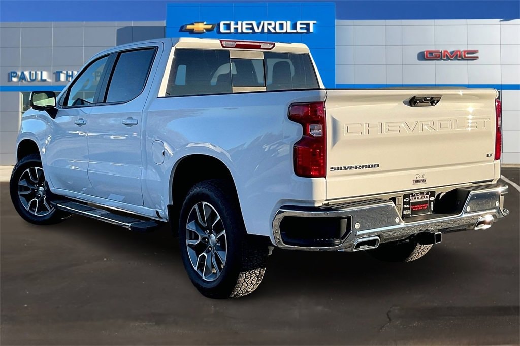 New 2025 Chevrolet Silverado 1500 LT Truck
