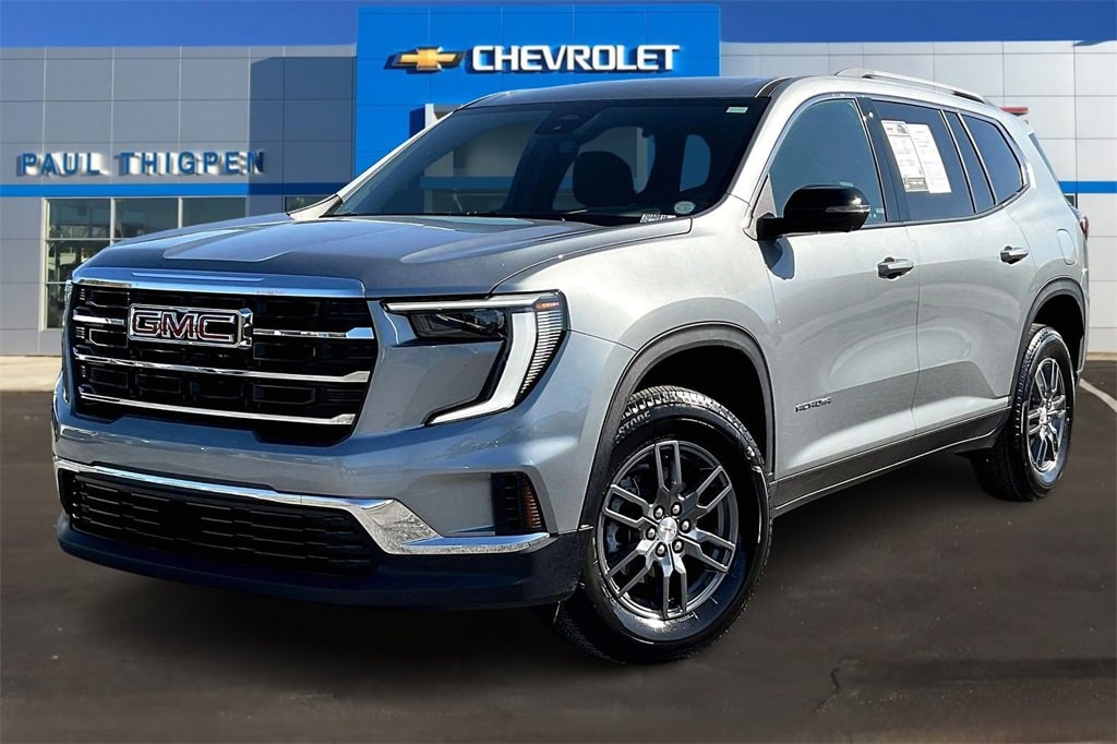 Used 2025 GMC Acadia Elevation SUV