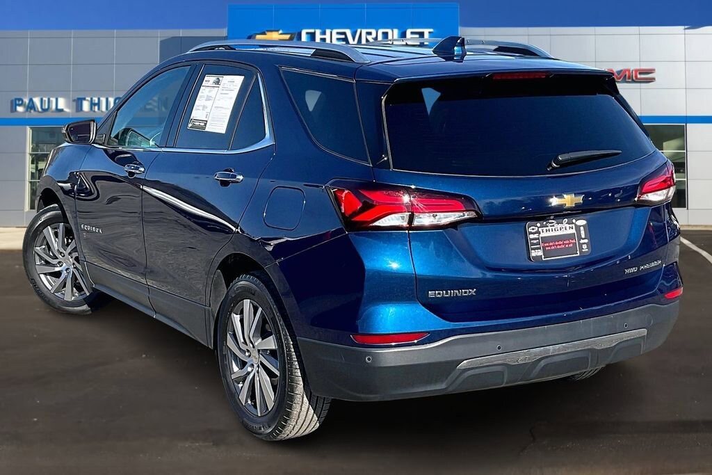 Used 2022 Chevrolet Equinox Premier SUV