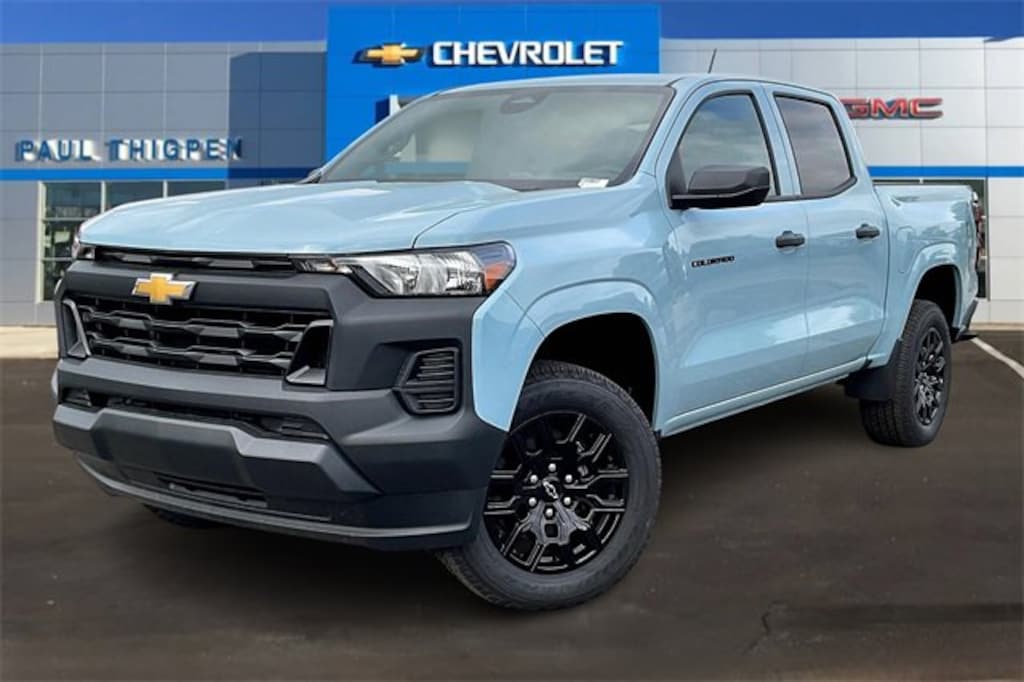 New 2026 Chevrolet Colorado WT Truck