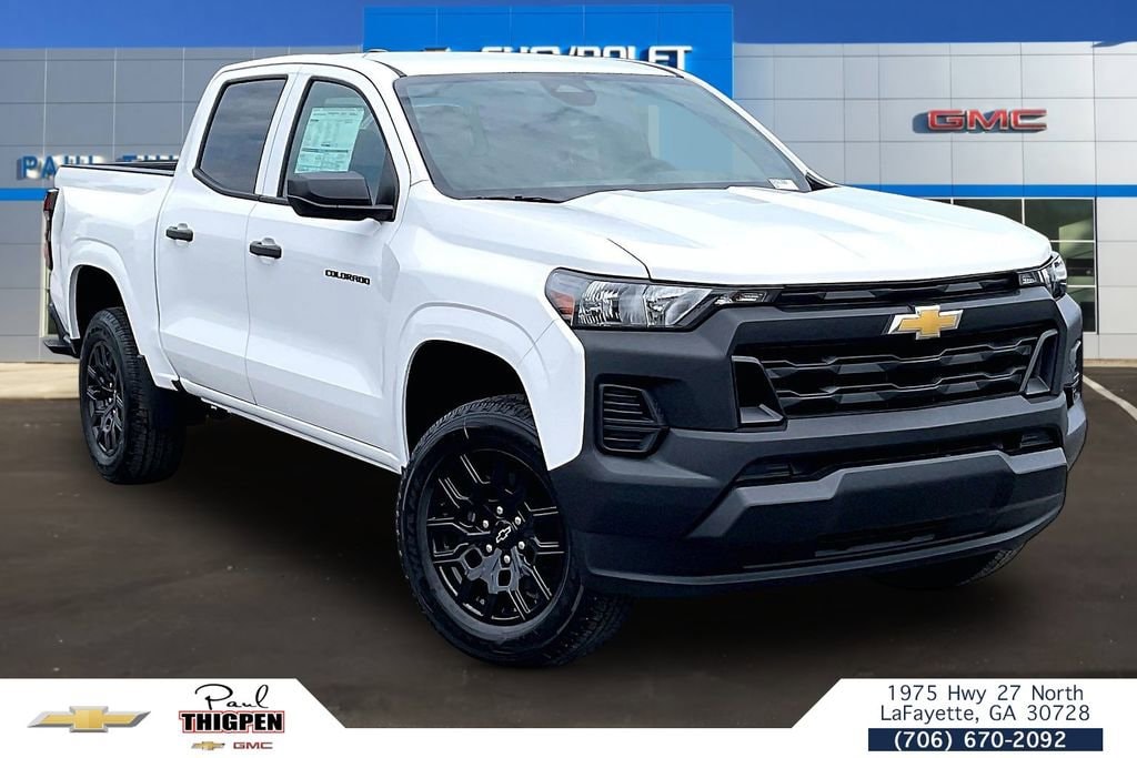 New 2026 Chevrolet Colorado WT Truck