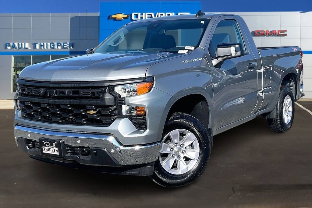 New 2026 Chevrolet Silverado 1500 WT Truck