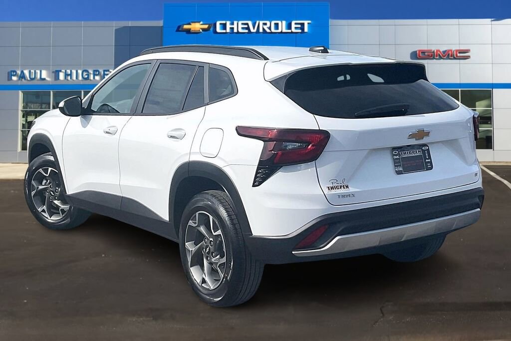 New 2026 Chevrolet Trax LT SUV
