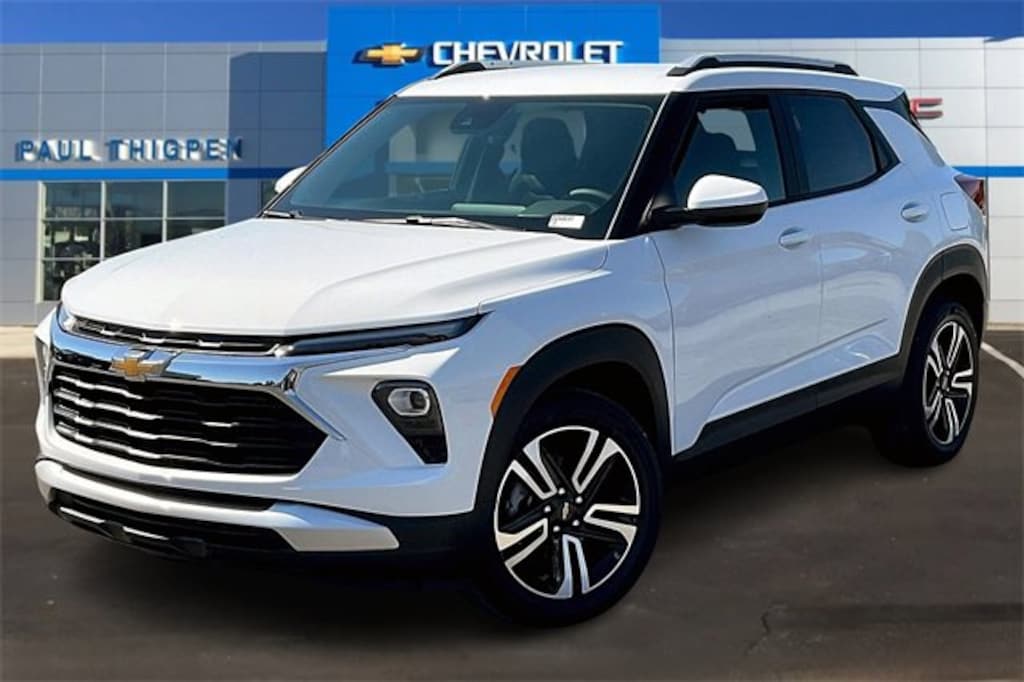 New 2026 Chevrolet Trailblazer LT SUV