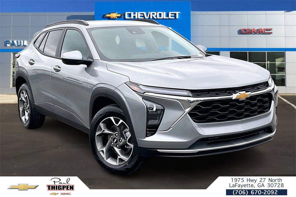 2026 Chevrolet Trax LT's photo
