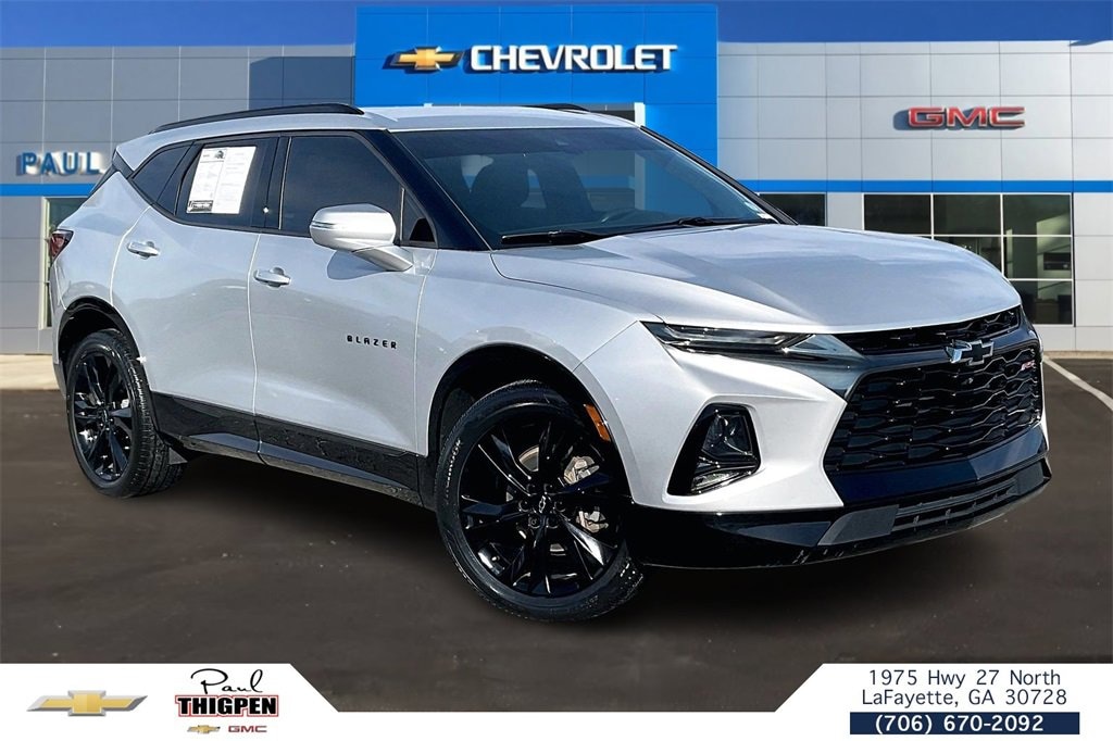 Used 2020 Chevrolet Blazer RS SUV