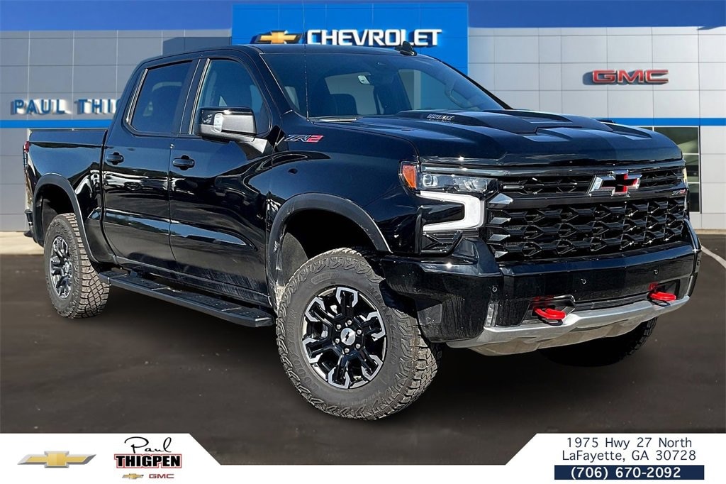 New 2026 Chevrolet Silverado 1500 ZR2 Truck