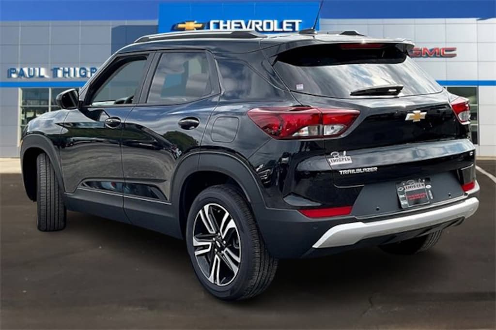 New 2025 Chevrolet Trailblazer LT SUV