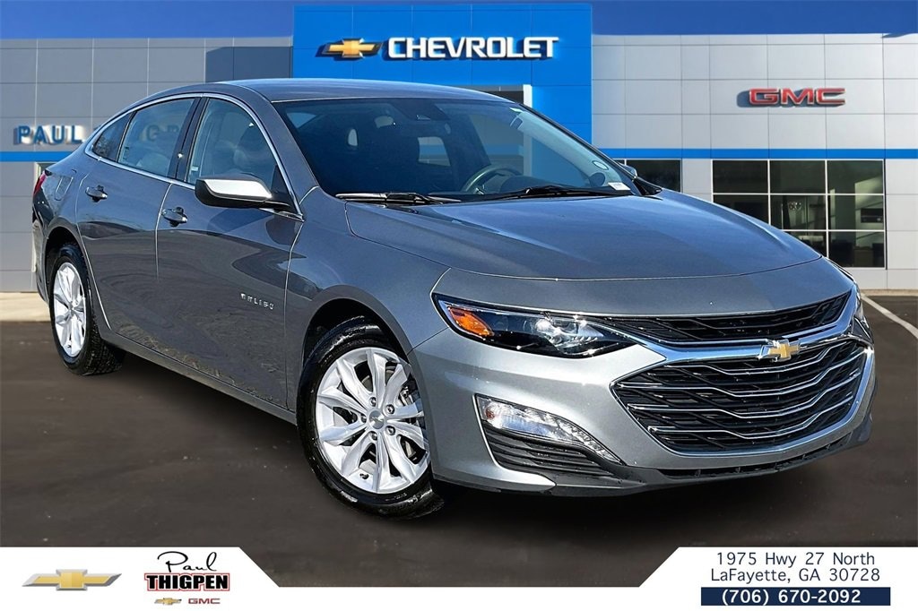 Used 2025 Chevrolet Malibu 1LT Car