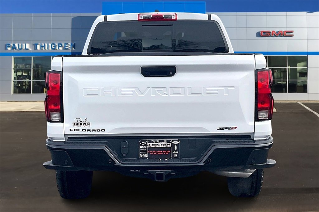 2026 Chevrolet Colorado Work Truck photo 4