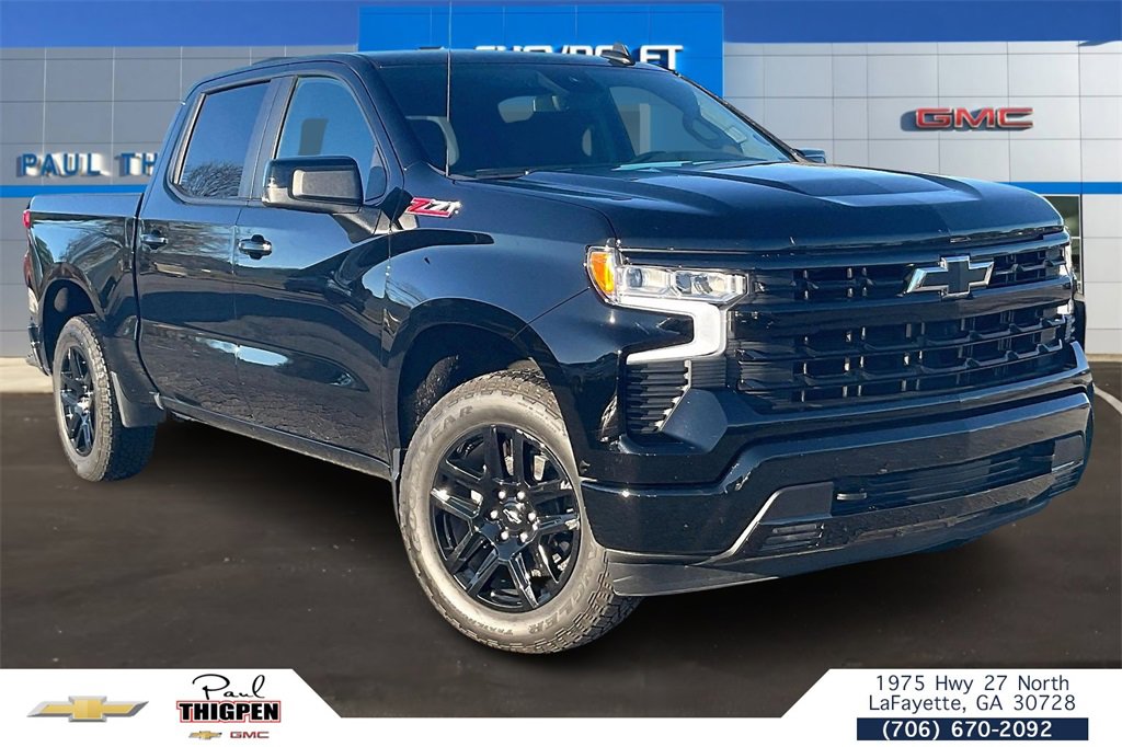 2025 Chevrolet Silverado 1500 RST's photo