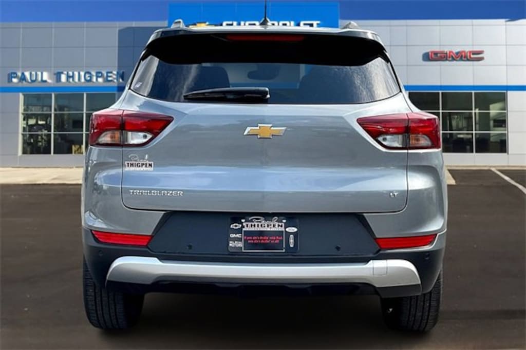 New 2025 Chevrolet Trailblazer LT SUV