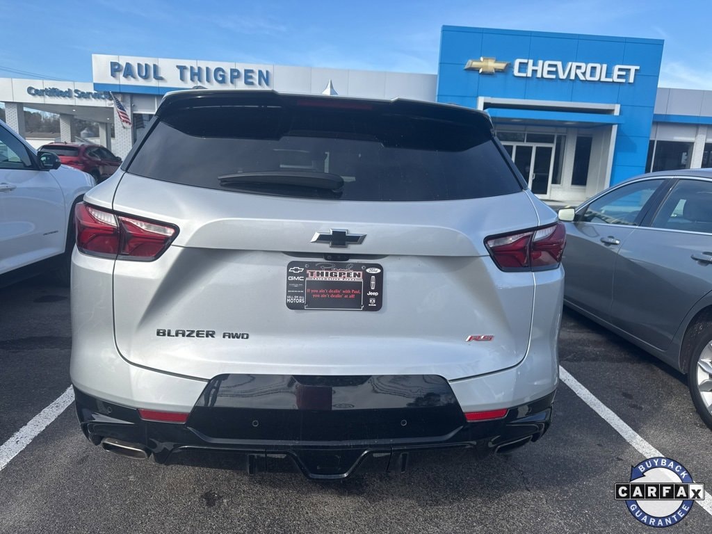 Used 2020 Chevrolet Blazer RS SUV