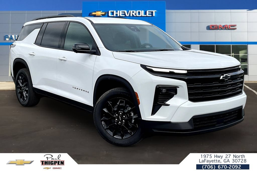 2026 Chevrolet Traverse SUV 