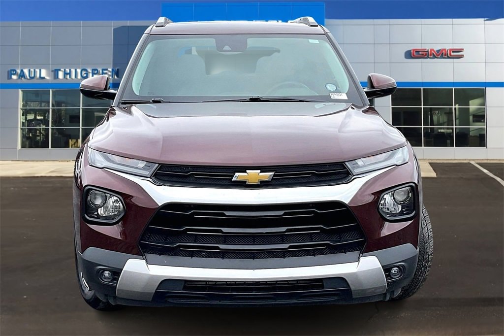 Used 2022 Chevrolet Trailblazer LT SUV