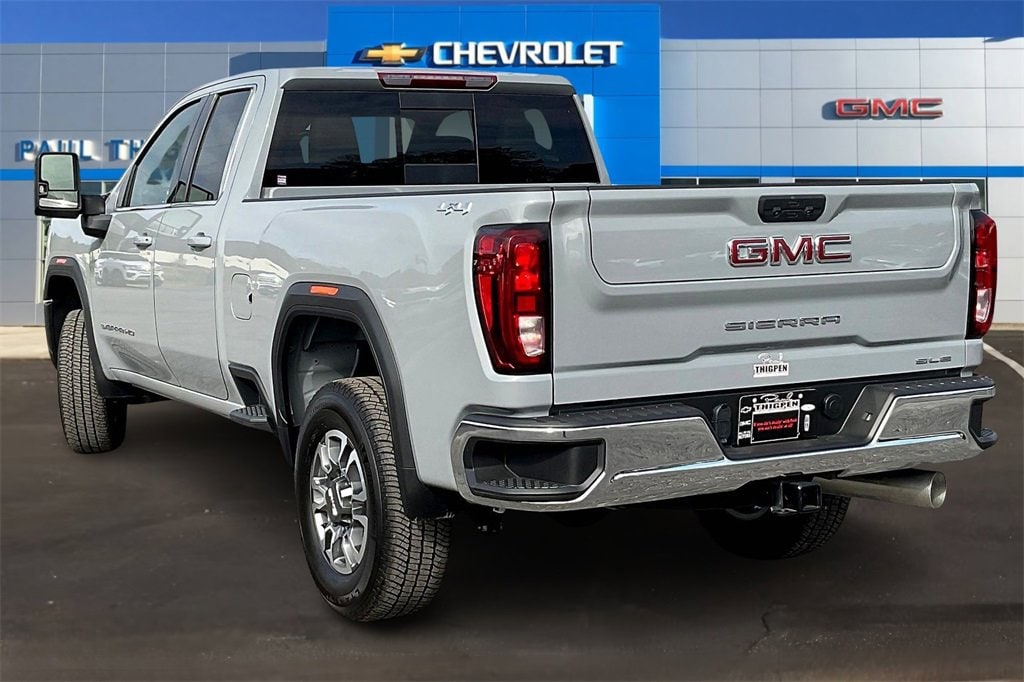 New 2025 GMC Sierra 2500 HD SLE Truck