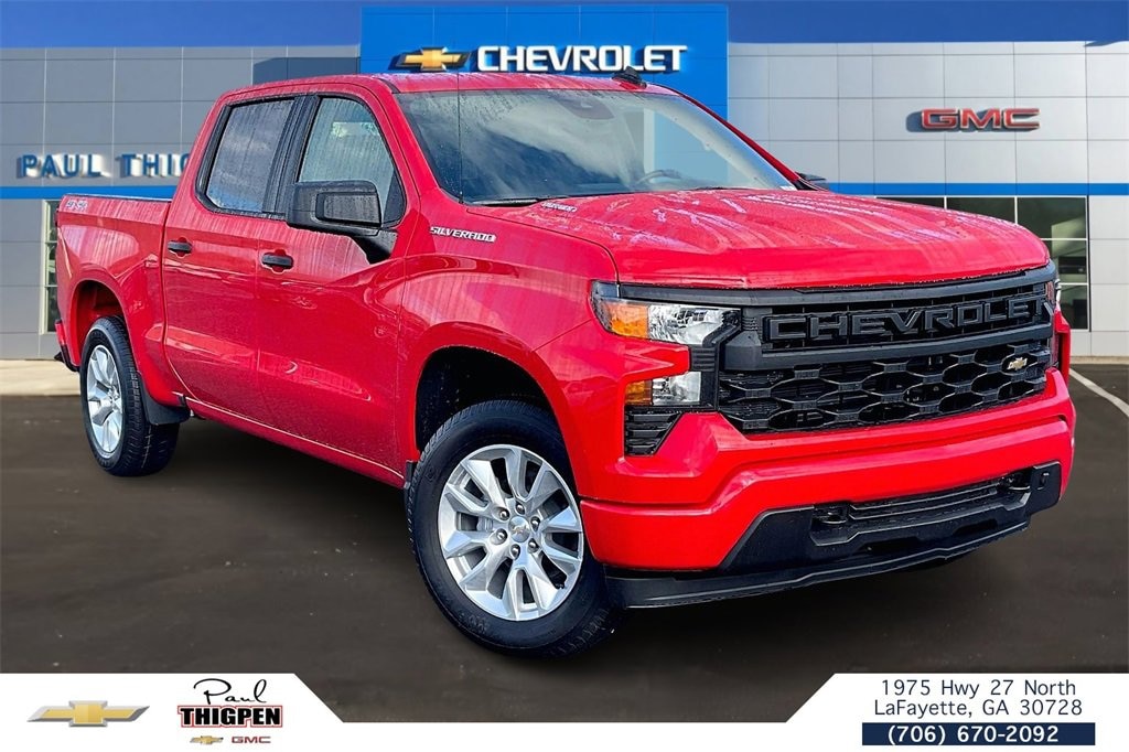 New 2026 Chevrolet Silverado 1500 Custom Truck
